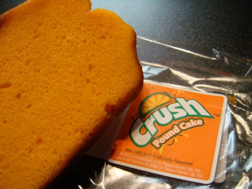 Delicious Orange Crush Pound Cake